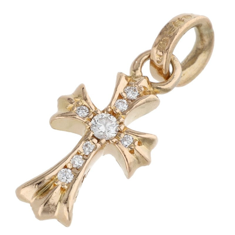 Chrome Hearts 22K Pave Diamond Babyfat Charm Size ONE SIZE