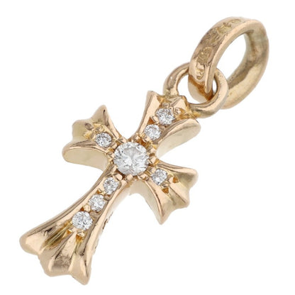 Chrome Hearts 22K Pave Diamond Babyfat Charm Size ONE SIZE