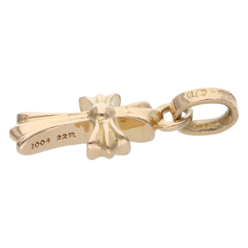 Chrome Hearts 22K Pave Diamond Babyfat Charm Size ONE SIZE