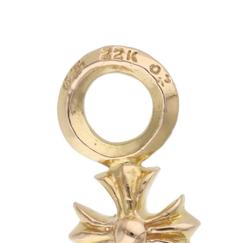 Chrome Hearts 22K Stack CH Plus Gold Charm Size ONE SIZE