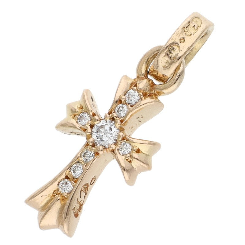 Chrome Hearts 22K Baby Fat Pave Diamond Charm Size ONE SIZE