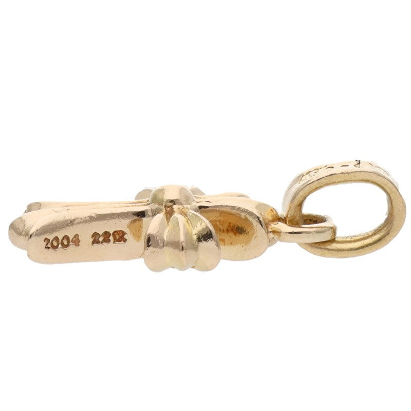 Chrome Hearts 22K Baby Fat Pave Diamond Charm Size ONE SIZE