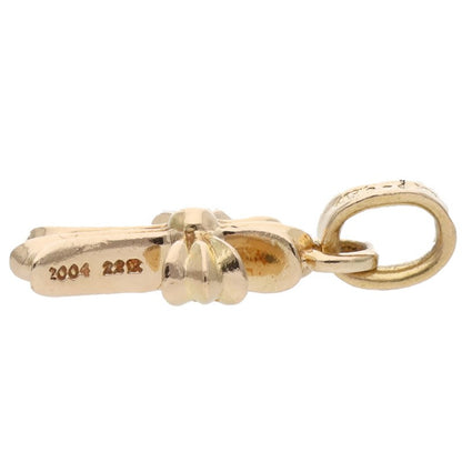 Chrome Hearts 22K Baby Fat Pave Diamond Charm Size ONE SIZE