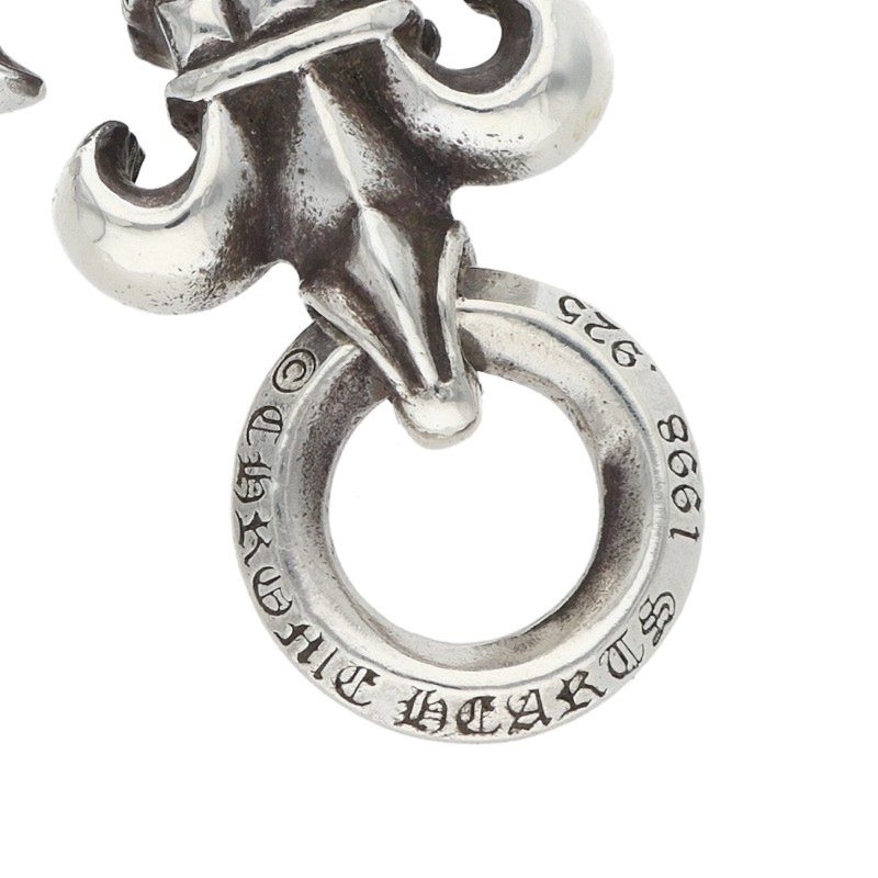 Chrome Hearts BS Fleur 925 Silver Charm Size ONE SIZE
