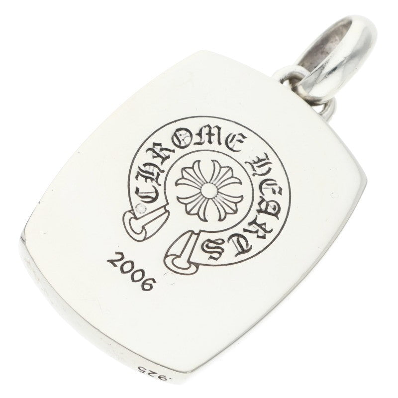 Chrome Hearts Keeper 925 Silver Pendant Size ONE SIZE