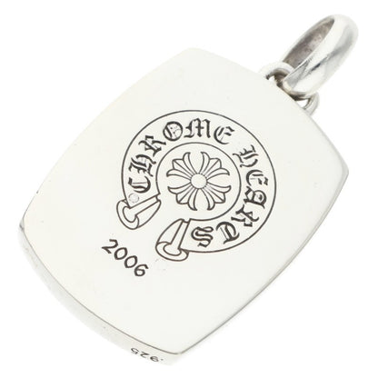Chrome Hearts Keeper 925 Silver Pendant Size ONE SIZE