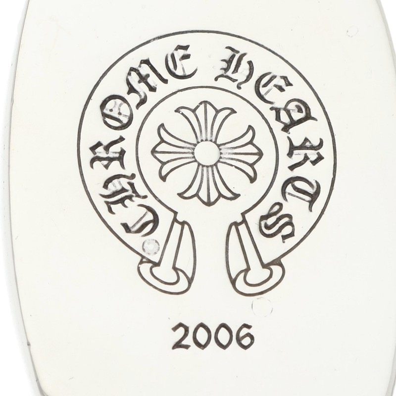 Chrome Hearts Keeper 925 Silver Pendant Size ONE SIZE