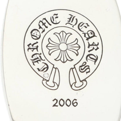 Chrome Hearts Keeper 925 Silver Pendant Size ONE SIZE