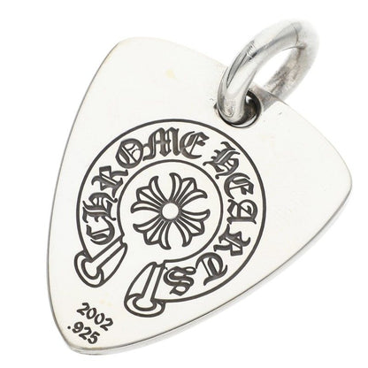 Chrome Hearts Guitar Pick 925 Silver Pendant Size ONE SIZE