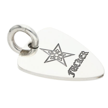 Chrome Hearts Guitar Pick 925 Silver Pendant Size ONE SIZE
