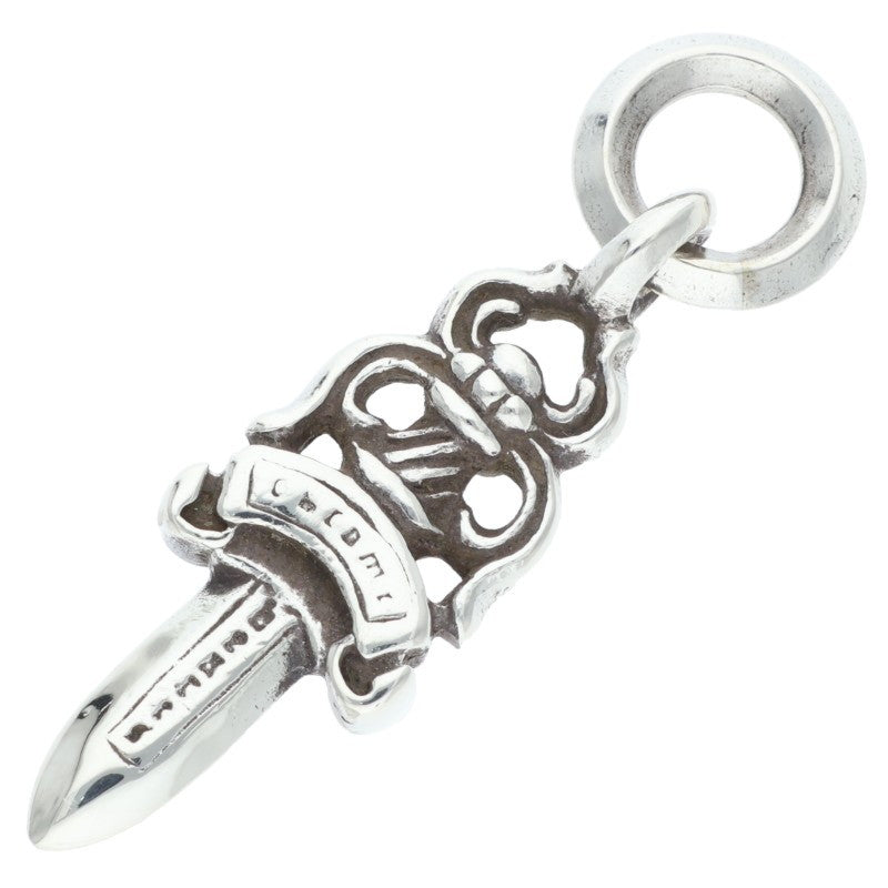 Chrome Hearts #5 Dagger 925 Silver Charm Size ONE SIZE