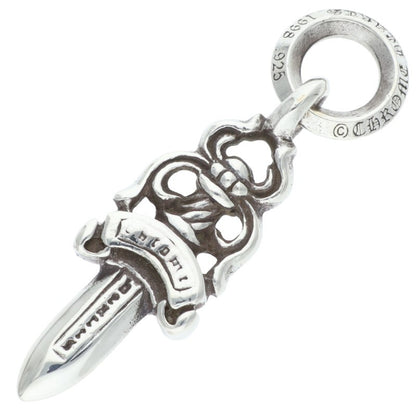 Chrome Hearts #5 Dagger 925 Silver Charm Size ONE SIZE