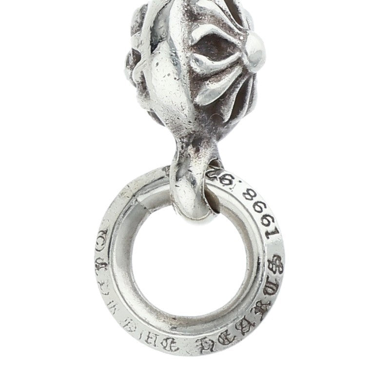 Chrome Hearts 1 Ball Tiny CH Cross 925 Pendant Size ONE SIZE