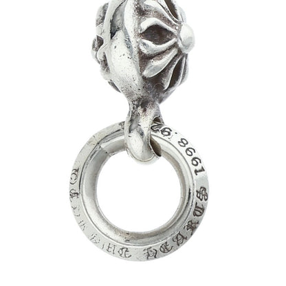 Chrome Hearts 1 Ball Tiny CH Cross 925 Pendant Size ONE SIZE