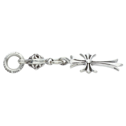 Chrome Hearts 1 Ball Tiny CH Cross 925 Pendant Size ONE SIZE