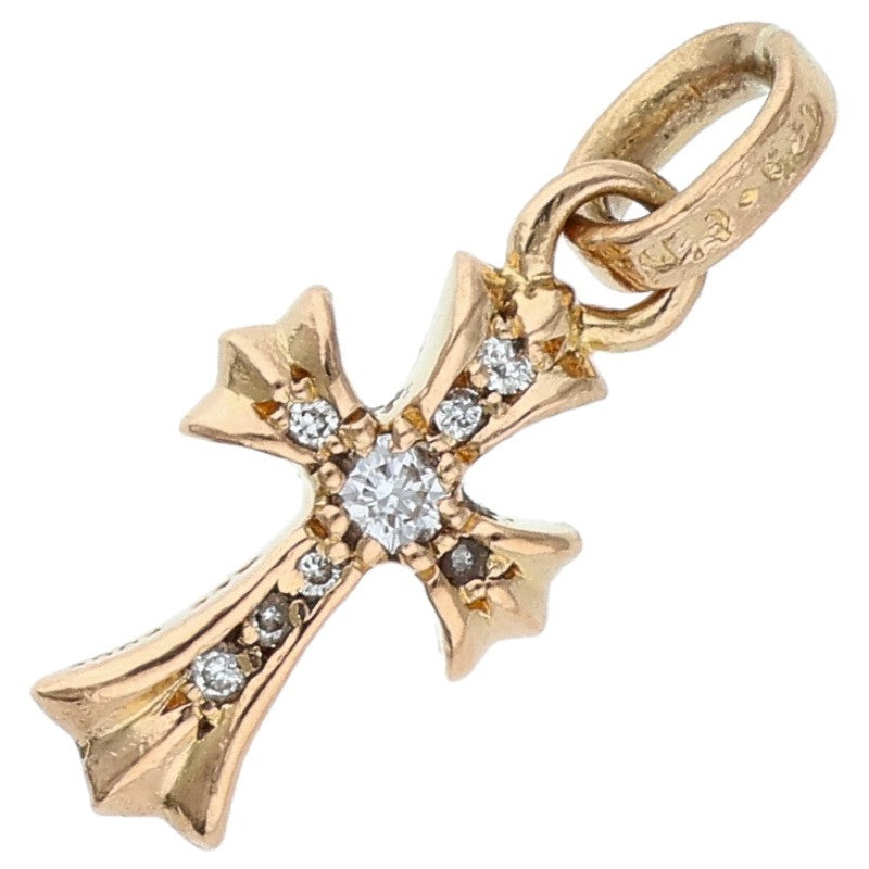 Chrome Hearts 22K Pave Diamond Baby Fat Charm Size ONE SIZE