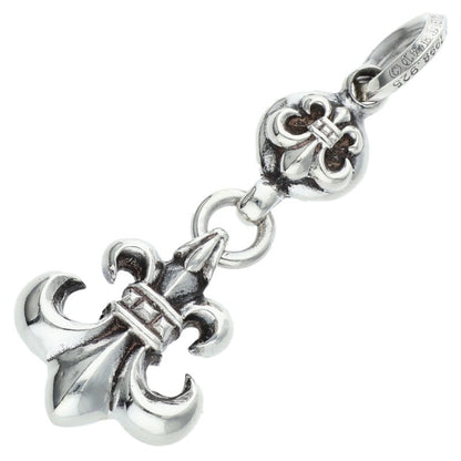 Chrome Hearts 925 Silver 1 Ball BS Fleur Charm Size ONE SIZE