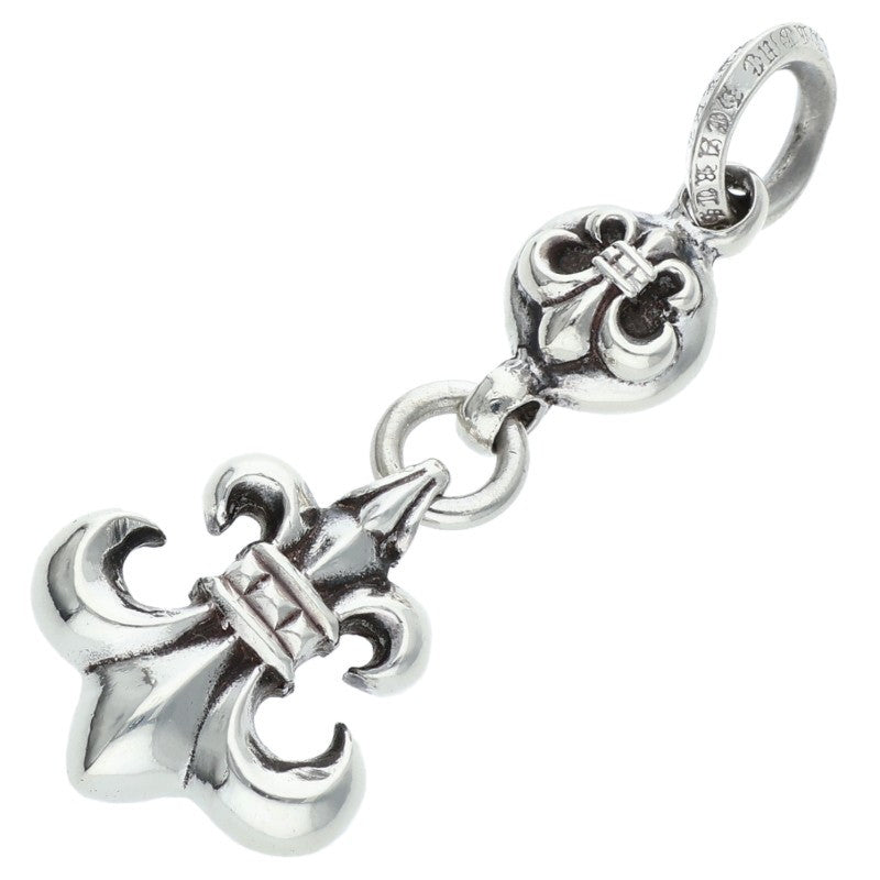 Chrome Hearts 925 Silver 1 Ball BS Fleur Charm Size ONE SIZE