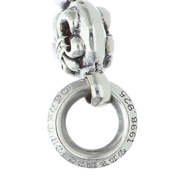 Chrome Hearts 925 Silver 1 Ball BS Fleur Charm Size ONE SIZE