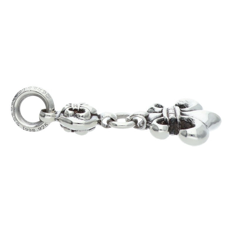 Chrome Hearts 925 Silver 1 Ball BS Fleur Charm Size ONE SIZE