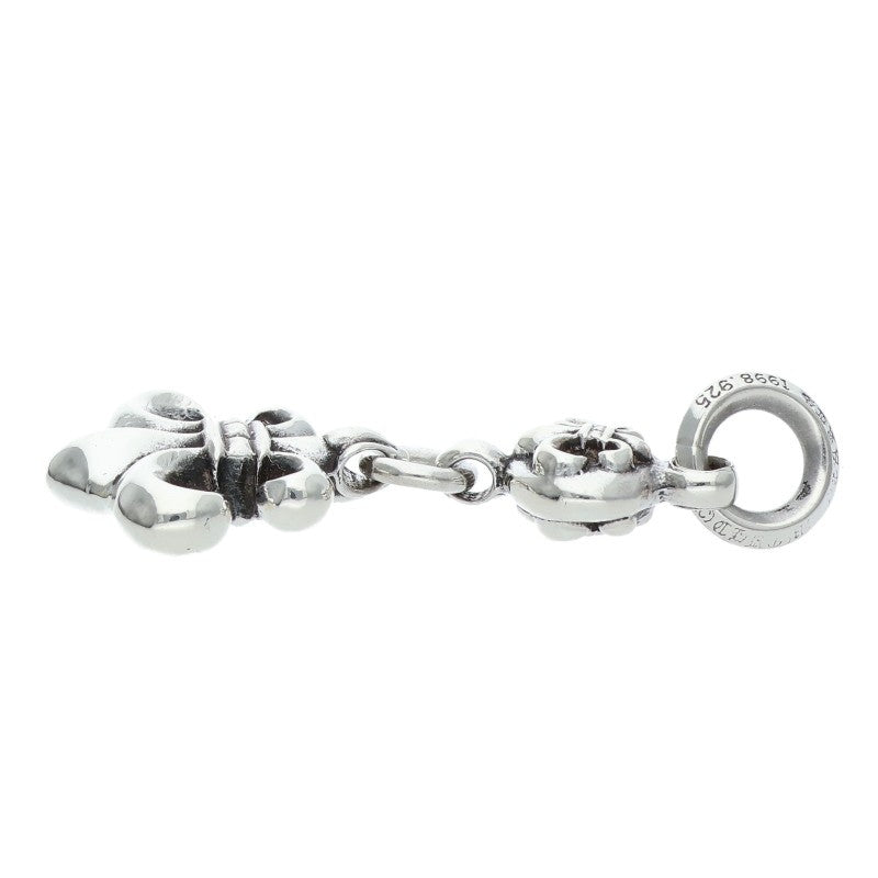 Chrome Hearts 925 Silver 1 Ball BS Fleur Charm Size ONE SIZE