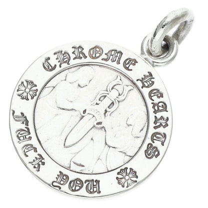 Chrome Hearts 925 Silver Angel Medal Charm Size ONE SIZE