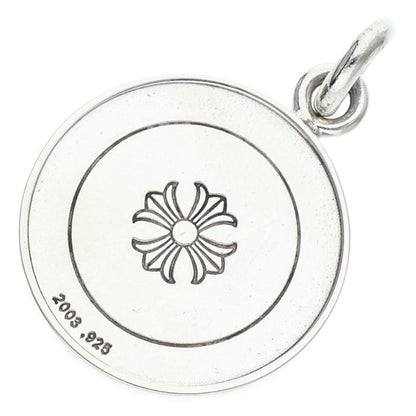 Chrome Hearts 925 Silver Angel Medal Charm Size ONE SIZE