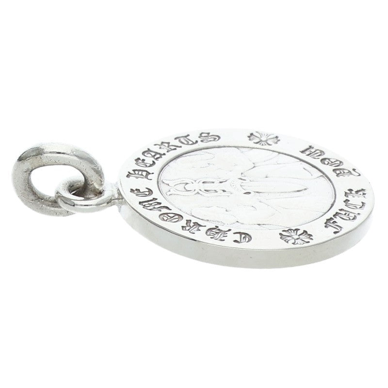 Chrome Hearts 925 Silver Angel Medal Charm Size ONE SIZE