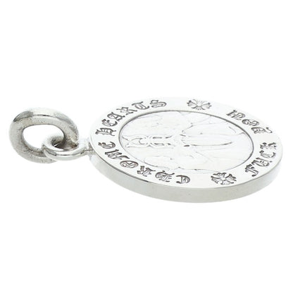Chrome Hearts 925 Silver Angel Medal Charm Size ONE SIZE