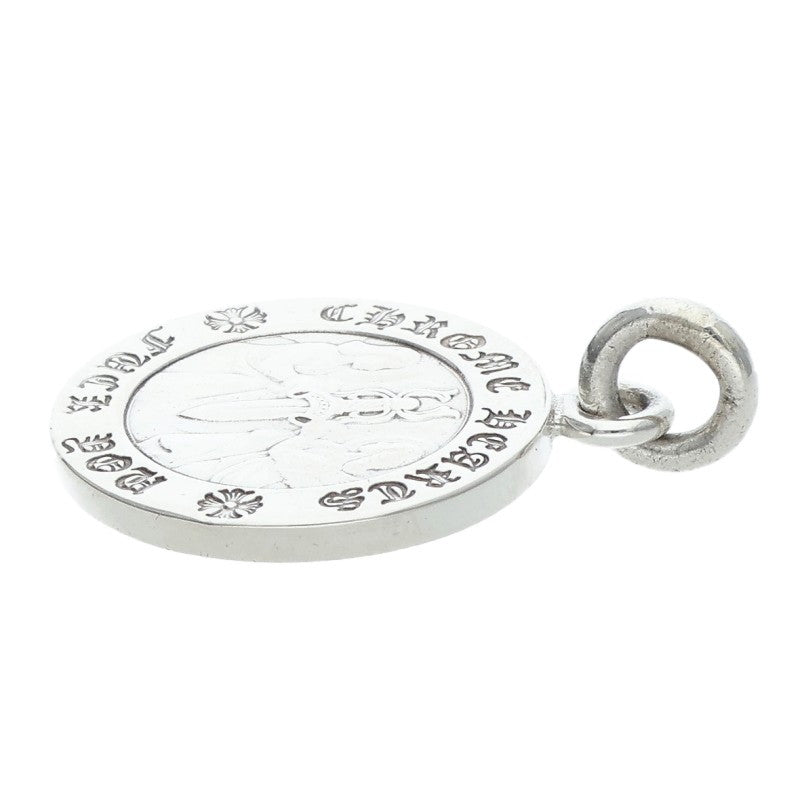 Chrome Hearts 925 Silver Angel Medal Charm Size ONE SIZE