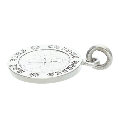 Chrome Hearts 925 Silver Angel Medal Charm Size ONE SIZE