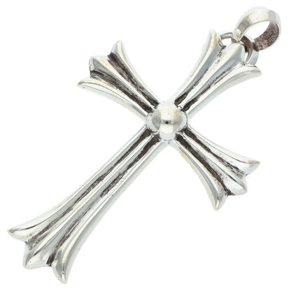 Chrome Hearts Large CH Cross Necklace Silver Size ONE SIZE