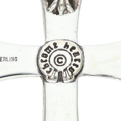 Chrome Hearts Large CH Cross Necklace Silver Size ONE SIZE