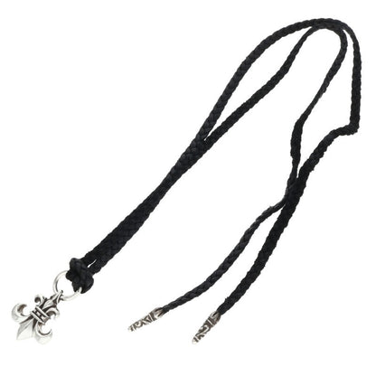 Chrome Hearts BS Fleur Leather Braid Pendant Size ONE SIZE