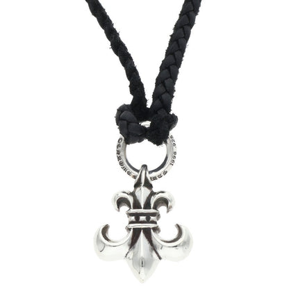 Chrome Hearts BS Fleur Leather Braid Pendant Size ONE SIZE