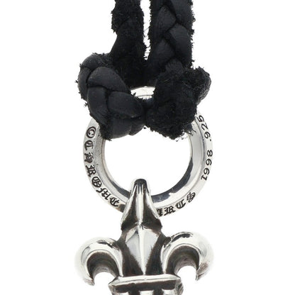 Chrome Hearts BS Fleur Leather Braid Pendant Size ONE SIZE