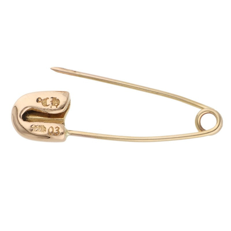 Chrome Hearts 22K Small 1-Diamond Pin Charm Size ONE SIZE