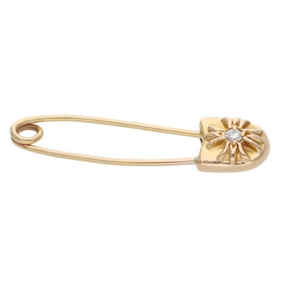 Chrome Hearts 22K Small 1-Diamond Pin Charm Size ONE SIZE