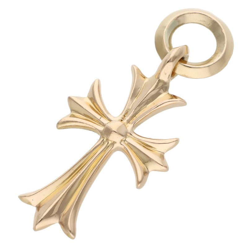 Chrome Hearts 22K Tiny CH Necklace Yellow Size ONE SIZE