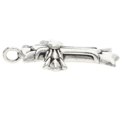 Chrome Hearts Double CH Cross Silver Charm Size ONE SIZE