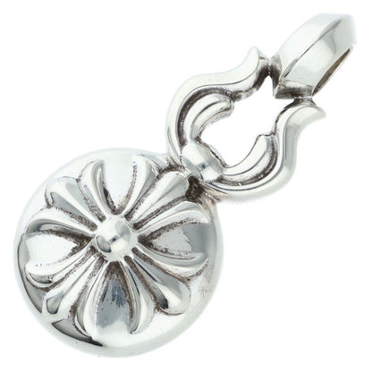 Chrome Hearts Large Cross Ball Silver Pendant Size ONE SIZE
