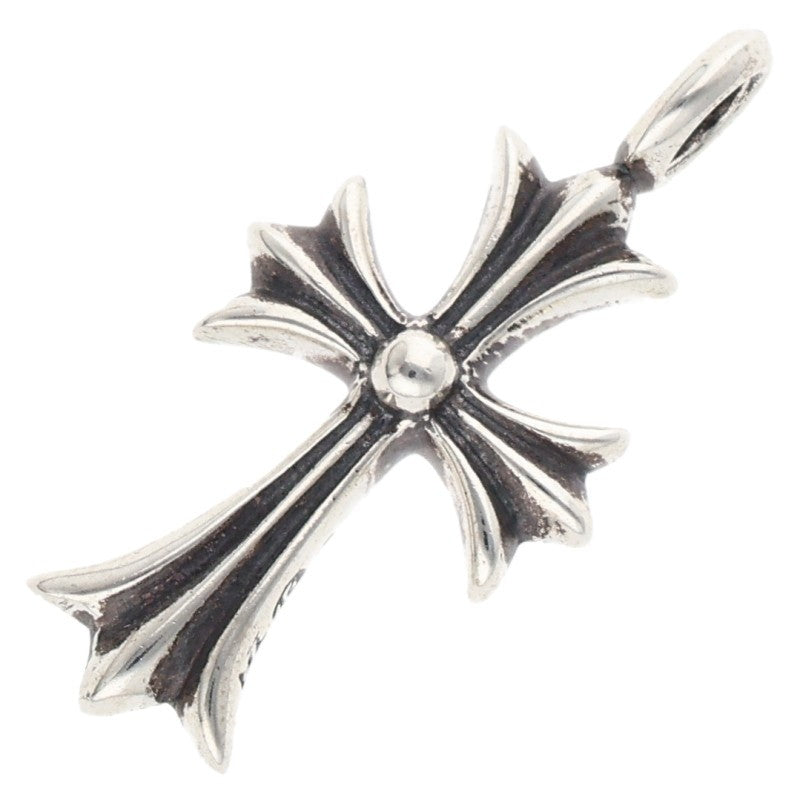 Chrome Hearts Tiny Fat Cross Diamond Pendant Size ONE Multi
