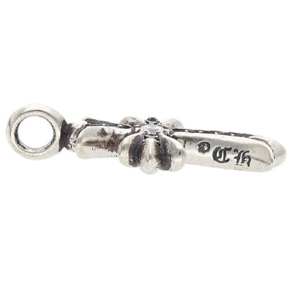 Chrome Hearts Tiny Fat Cross Diamond Pendant Size ONE Multi