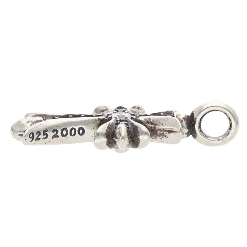 Chrome Hearts Tiny Fat Cross Diamond Pendant Size ONE Multi