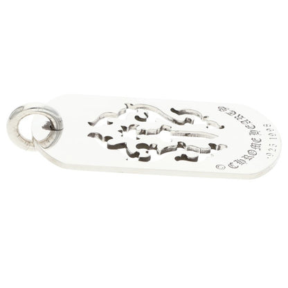 Chrome Hearts Large Dagger Cutout Tag Pendant Size ONE SIZE