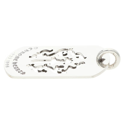 Chrome Hearts Large Dagger Cutout Tag Pendant Size ONE SIZE