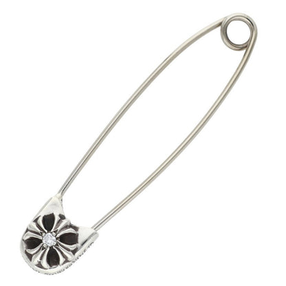 Chrome Hearts Large Safety Pin Silver Pendant