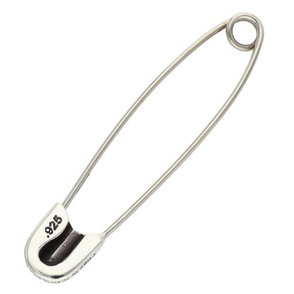 Chrome Hearts Large Safety Pin Silver Pendant