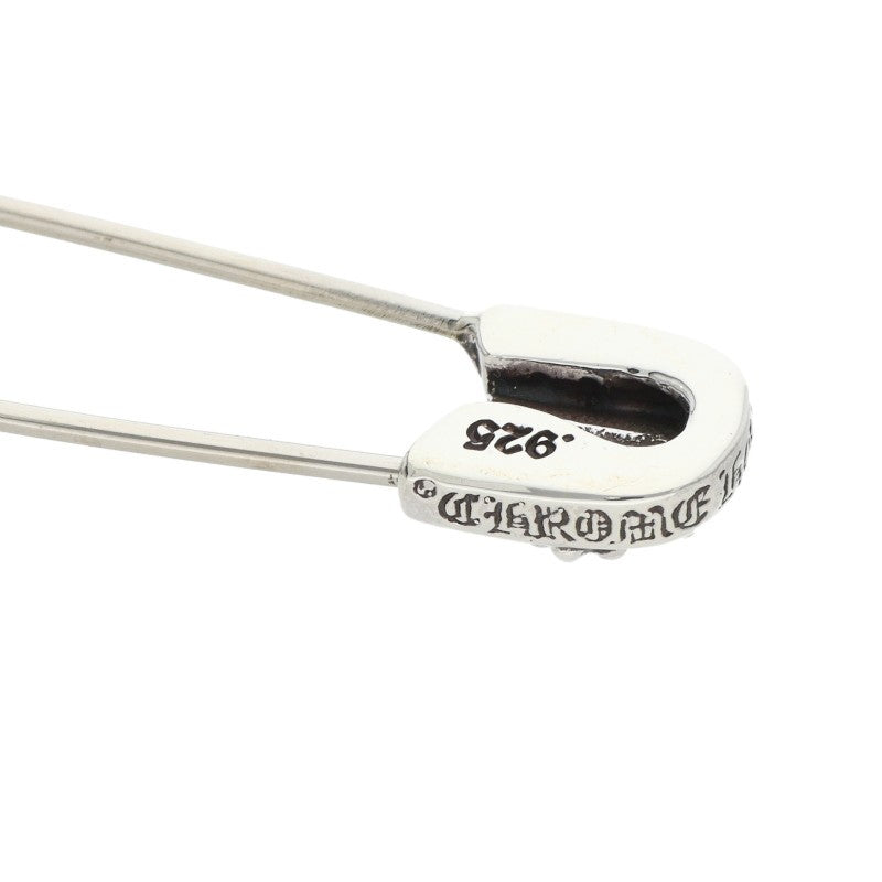 Chrome Hearts Large Safety Pin Silver Pendant