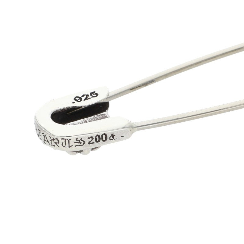 Chrome Hearts Large Safety Pin Silver Pendant